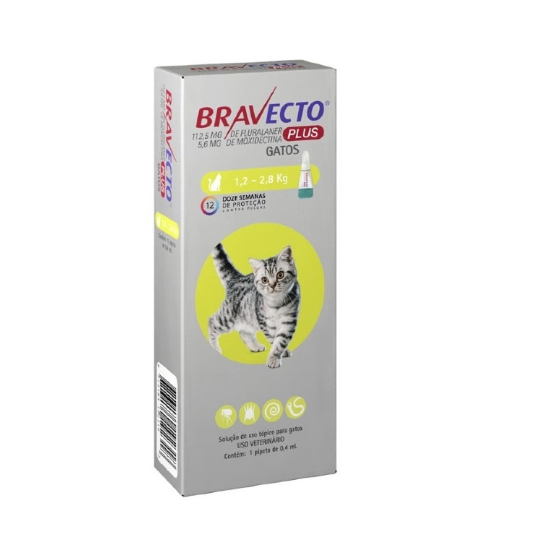 Bravecto Plus Gatos