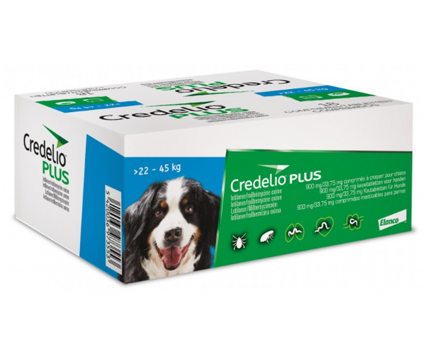 Credelio Plus perros, pastillas antiparásitos