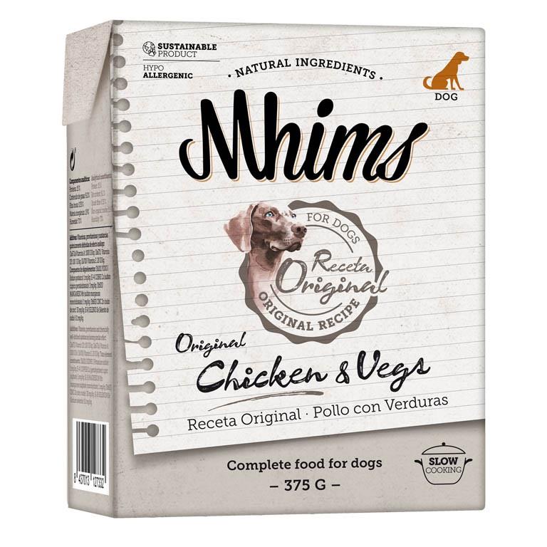 Mhims Chicken & Vegs 375 Gr