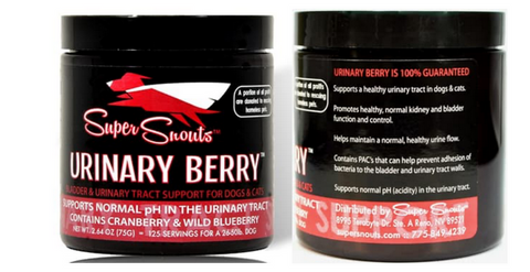 Suplemento Urinary Berry