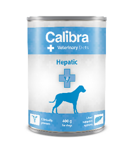 Calibra vet life dog hepatico 400 Gr