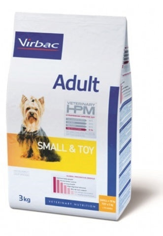 ADULT DOG SMALL & TOY HPM