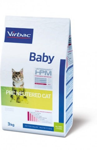 BABY PRE NEUTERED CAT  HPM
